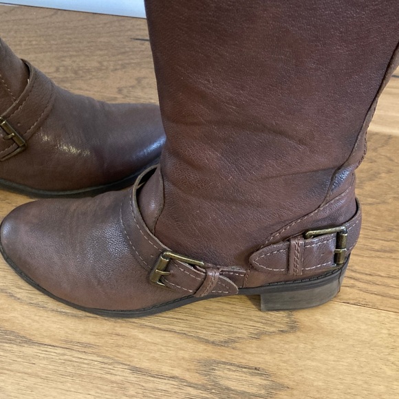 Naturalizer Dark Brown Over Knee High Boots - Picture 3 of 11